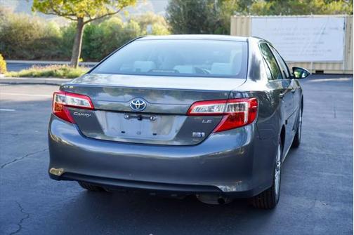 2012 Toyota Camry Hybrid LE