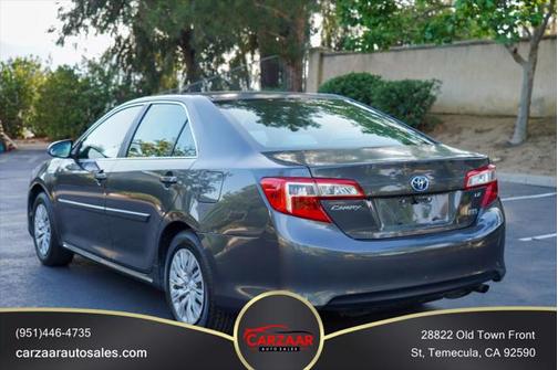 2012 Toyota Camry Hybrid LE