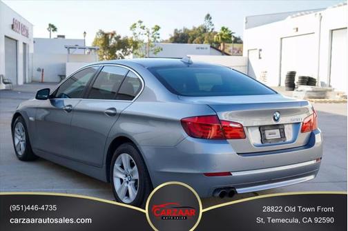2011 BMW 528 528i Sedan 4D