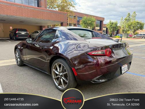 2023 Mazda MX-5 Miata RF Grand Touring