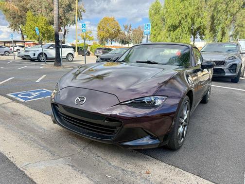 2023 Mazda MX-5 Miata RF Grand Touring