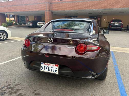2023 Mazda MX-5 Miata RF Grand Touring