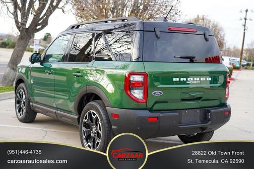 2025 Ford Bronco Sport Outer Banks