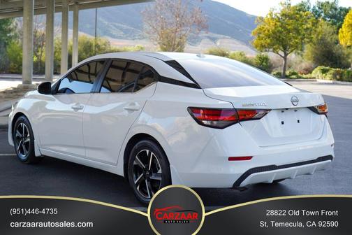 2025 Nissan Sentra SV