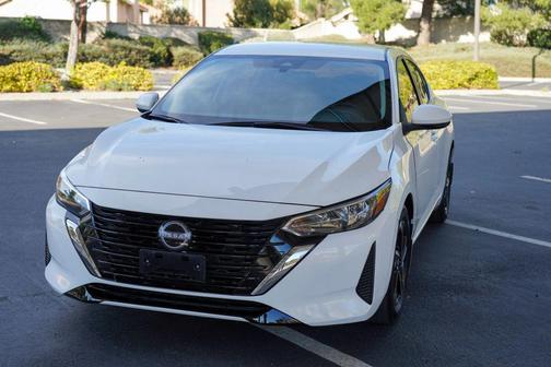 2025 Nissan Sentra SV