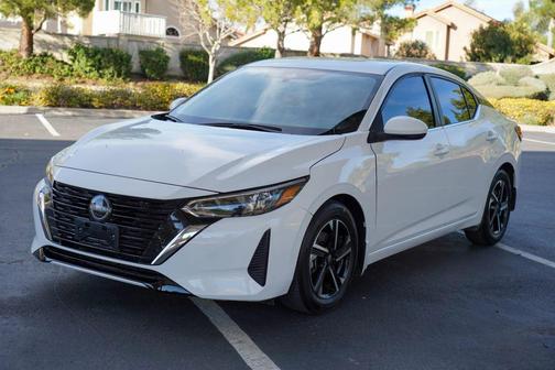 2025 Nissan Sentra SV