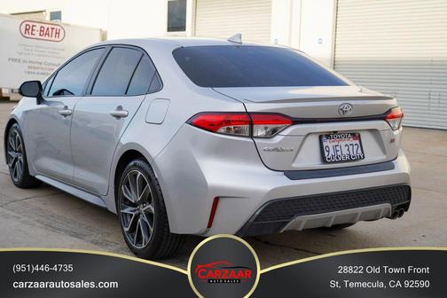 2020 Toyota Corolla SE