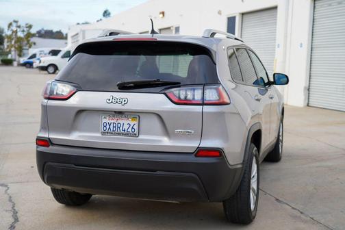 2021 Jeep Cherokee Latitude
