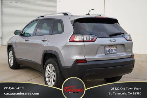 2021 Jeep Cherokee Latitude
