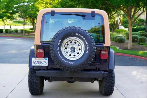 1997 Jeep Wrangler Sport