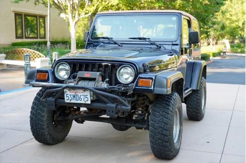 1997 Jeep Wrangler Sport