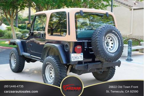 1997 Jeep Wrangler Sport