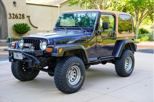 1997 Jeep Wrangler Sport