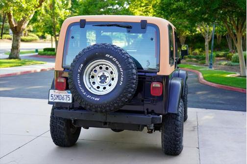1997 Jeep Wrangler Sport