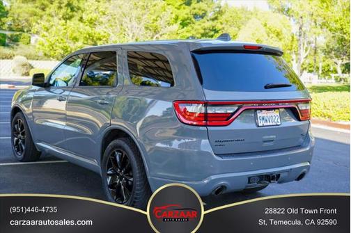 2017 Dodge Durango R/T