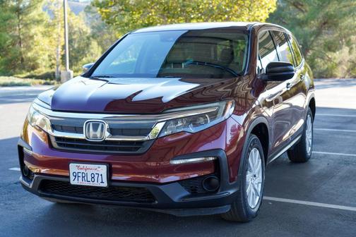 2019 Honda Pilot LX