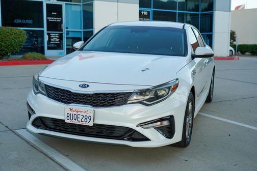 2019 Kia Optima LX