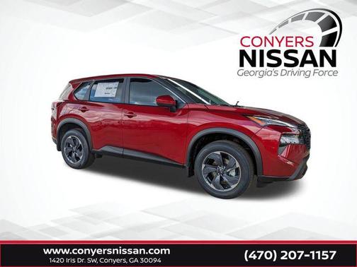 2025 Nissan Rogue SV
