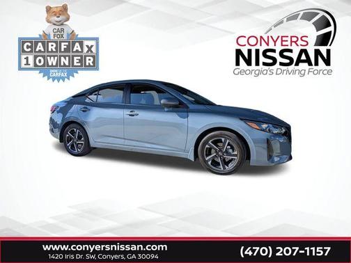 Atlantic Gray M 2025 Nissan Sentra SV