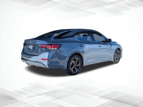 Atlantic Gray M 2025 Nissan Sentra SV