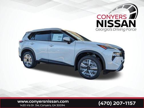 2025 Nissan Rogue SL