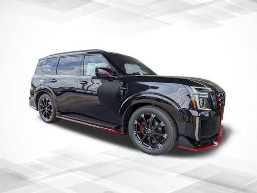 Black (P) 2026 Nissan Armada NISMO