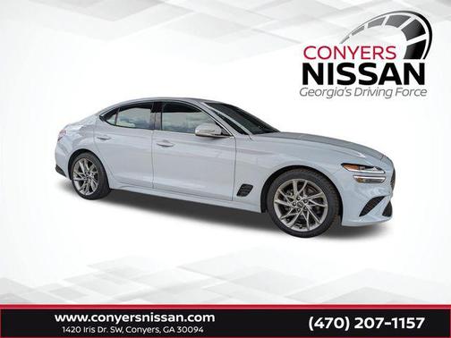 2022 Genesis G70 2.0T RWD