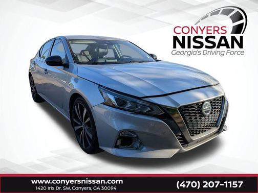 Brilliant Silver Metallic 2021 Nissan Altima 2.5 SR