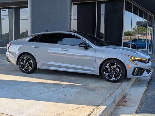Wolf Gray 2025 Kia K5 GT-Line