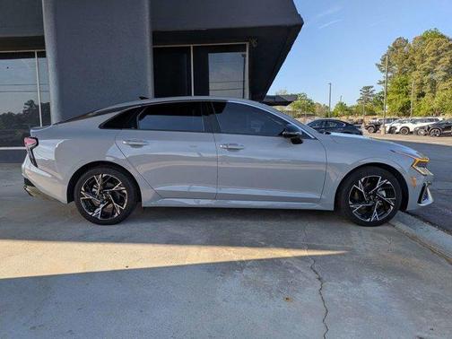 Wolf Gray 2025 Kia K5 GT-Line