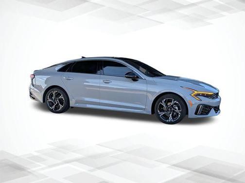 Wolf Gray 2025 Kia K5 GT-Line