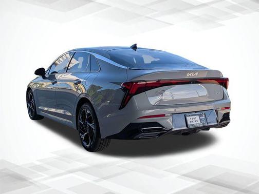 Wolf Gray 2025 Kia K5 GT-Line