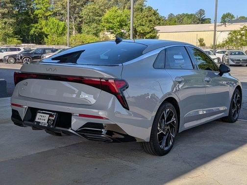 Wolf Gray 2025 Kia K5 GT-Line
