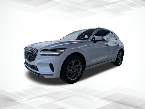 White 2025 Genesis GV70 2.5T
