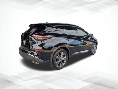 Black 2023 Nissan Murano Platinum