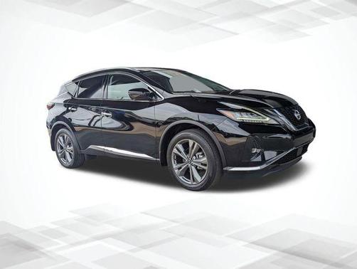 Black 2023 Nissan Murano Platinum