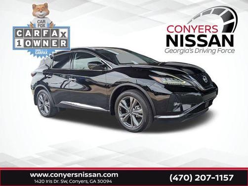 Black 2023 Nissan Murano Platinum