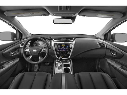 Black 2023 Nissan Murano Platinum