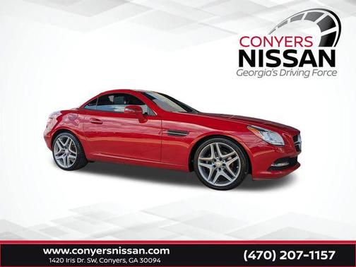 2014 Mercedes-Benz SLK-Class SLK 250