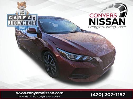 2023 Nissan Sentra SV