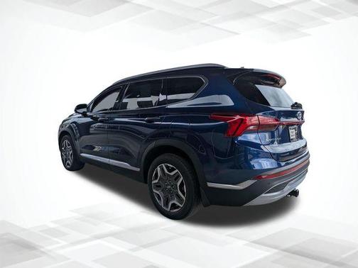Stormy Blue 2023 Hyundai SANTA FE Limited