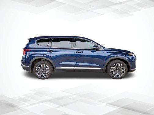 Stormy Blue 2023 Hyundai SANTA FE Limited