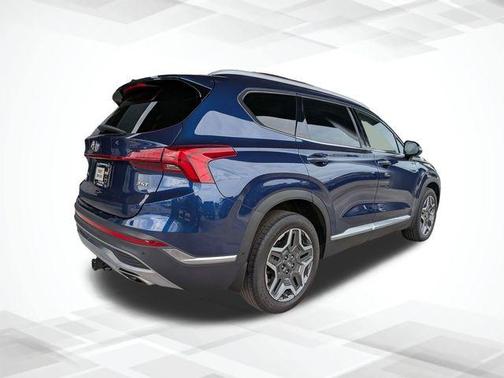 Stormy Blue 2023 Hyundai SANTA FE Limited