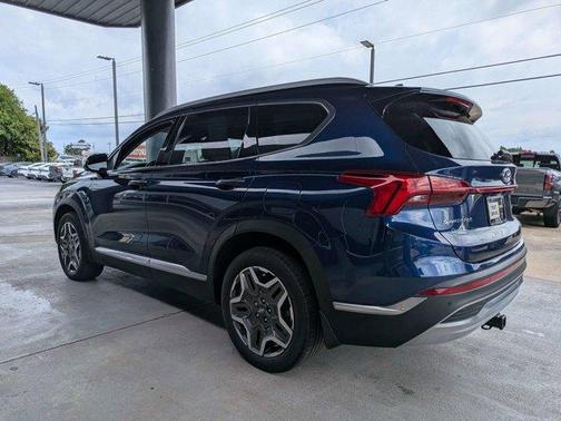 Stormy Blue 2023 Hyundai SANTA FE Limited