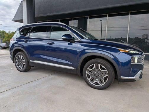 Stormy Blue 2023 Hyundai SANTA FE Limited