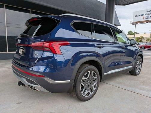 Stormy Blue 2023 Hyundai SANTA FE Limited