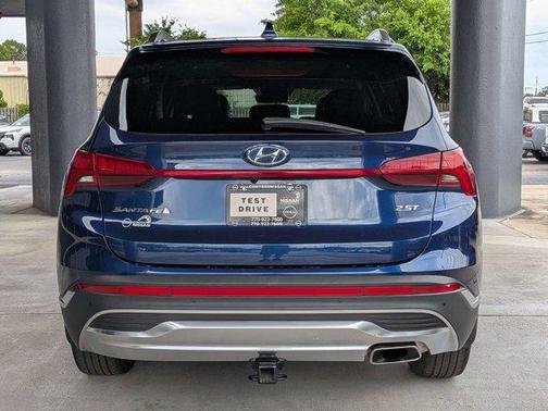 Stormy Blue 2023 Hyundai SANTA FE Limited