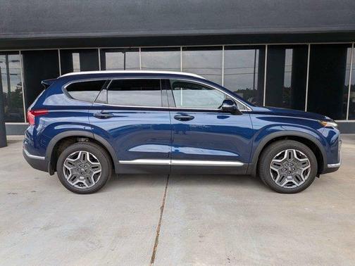 Stormy Blue 2023 Hyundai SANTA FE Limited