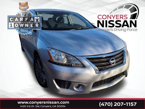 2014 Nissan Sentra SR