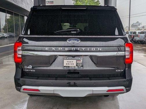 Black Metallic 2024 Ford Expedition Max Limited